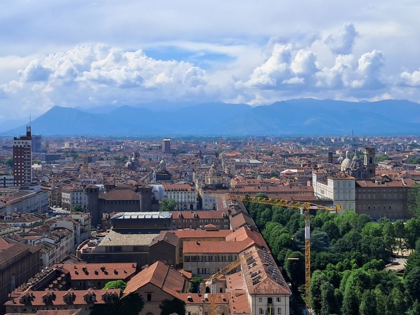Turin : vue du Musée du cinéma