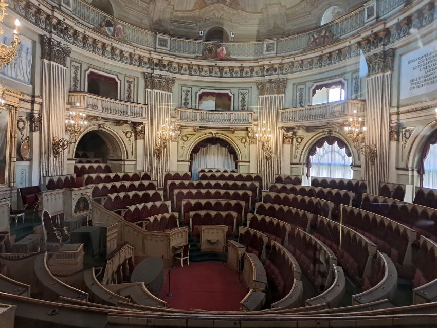  Parlement dans le Palazzo del Risorgimento
